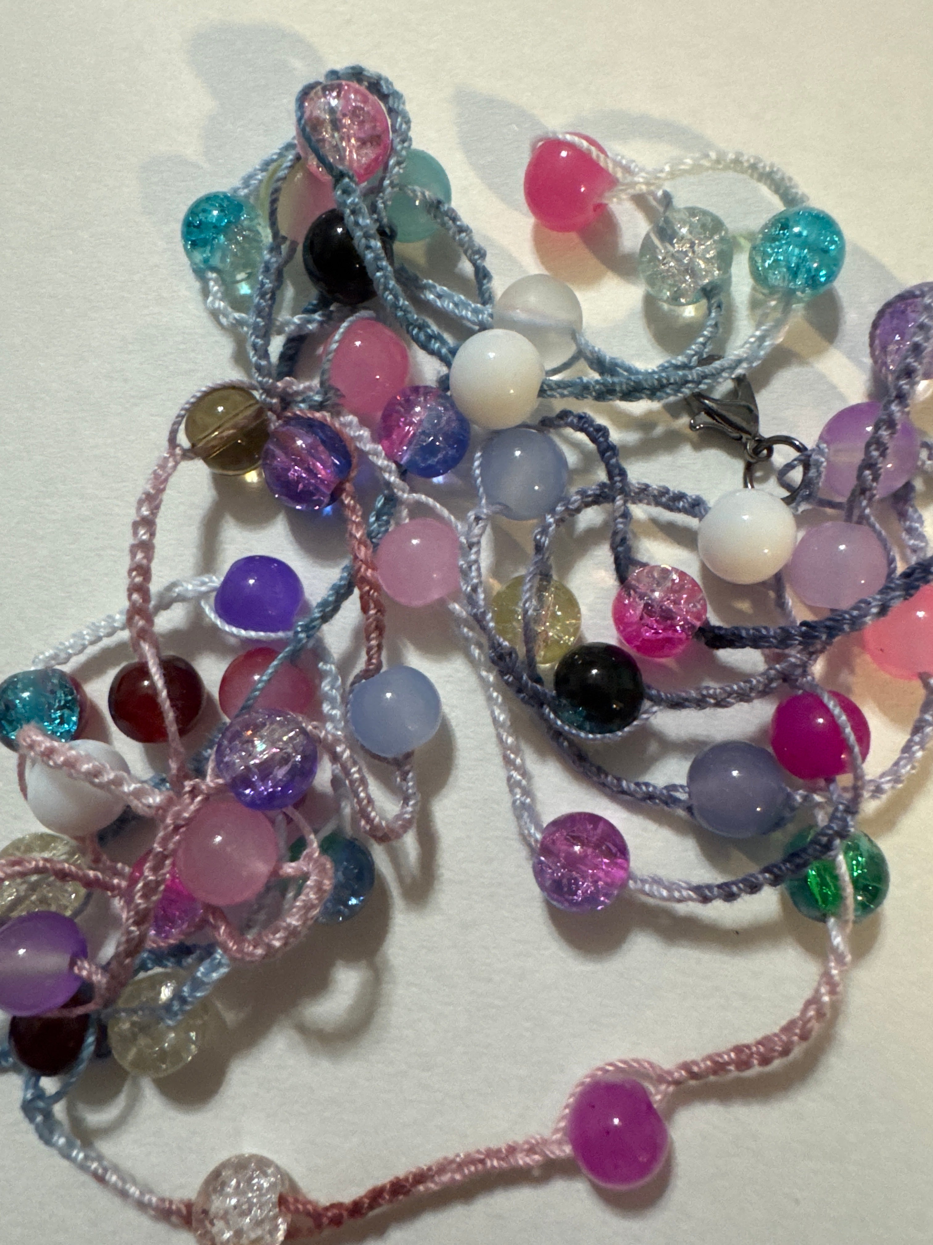 Body Beads Multi colored