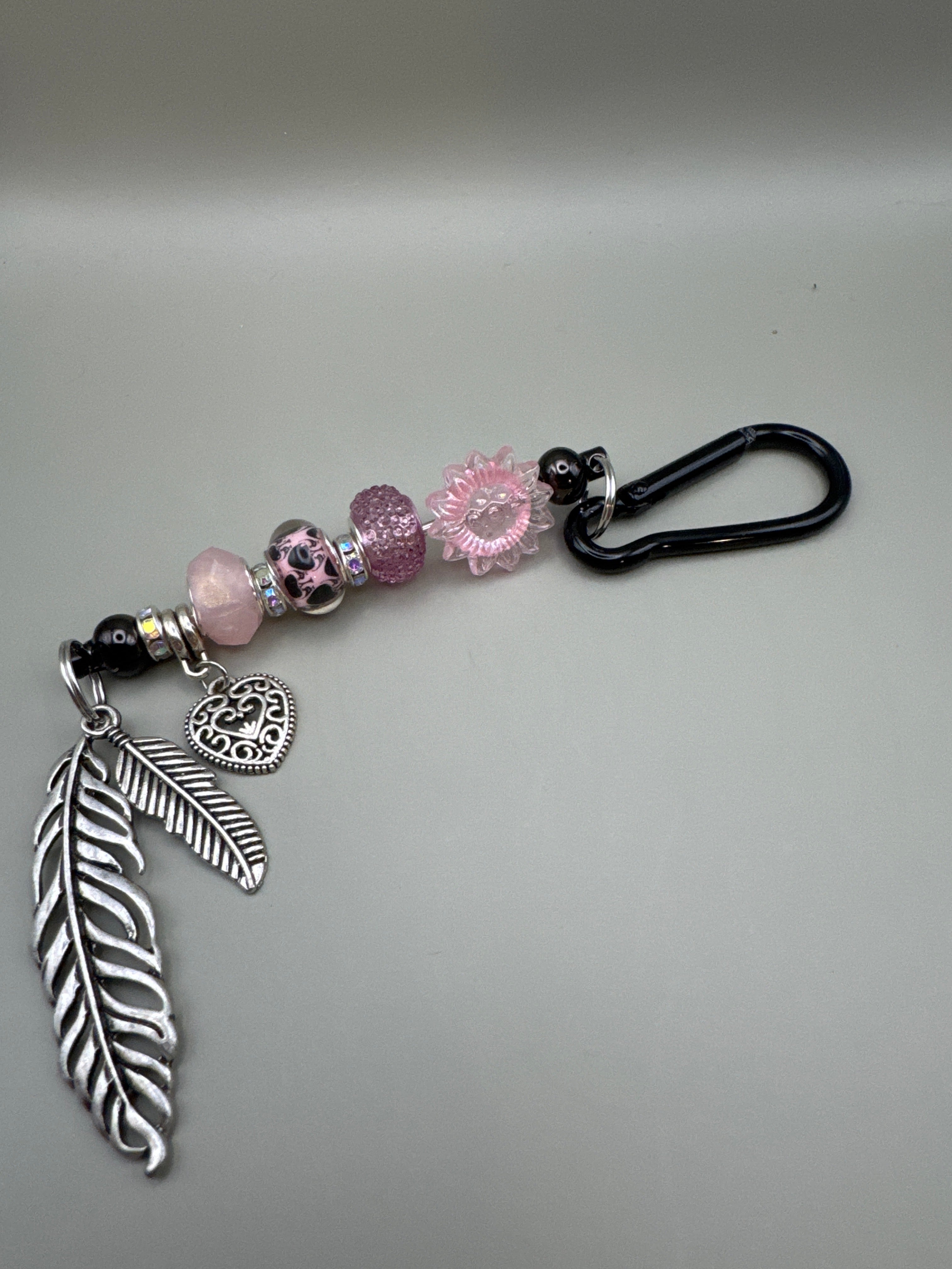 Whimsical fidget keychains