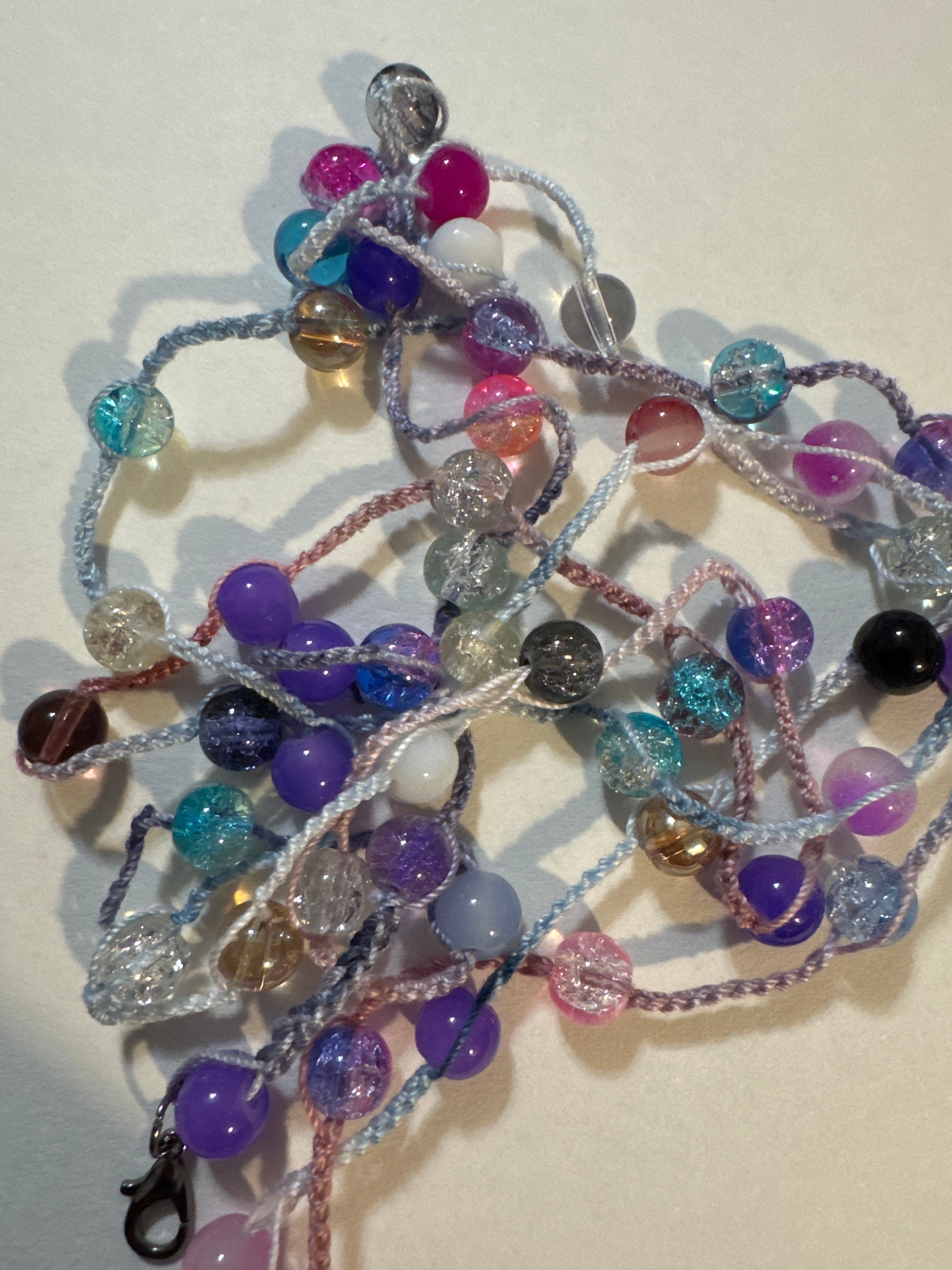 Body Beads Mixed Lavender