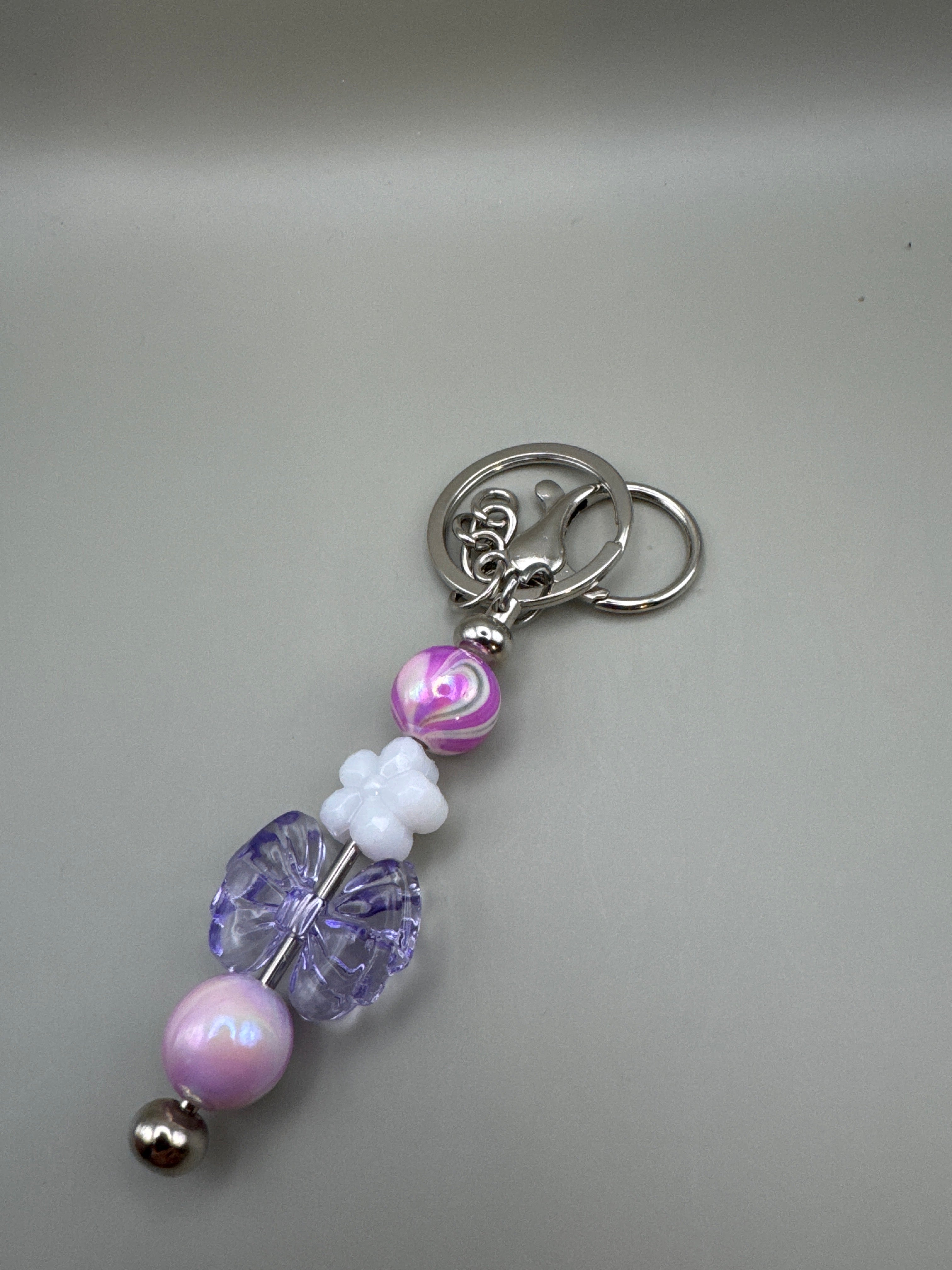 Whimsical fidget keychains
