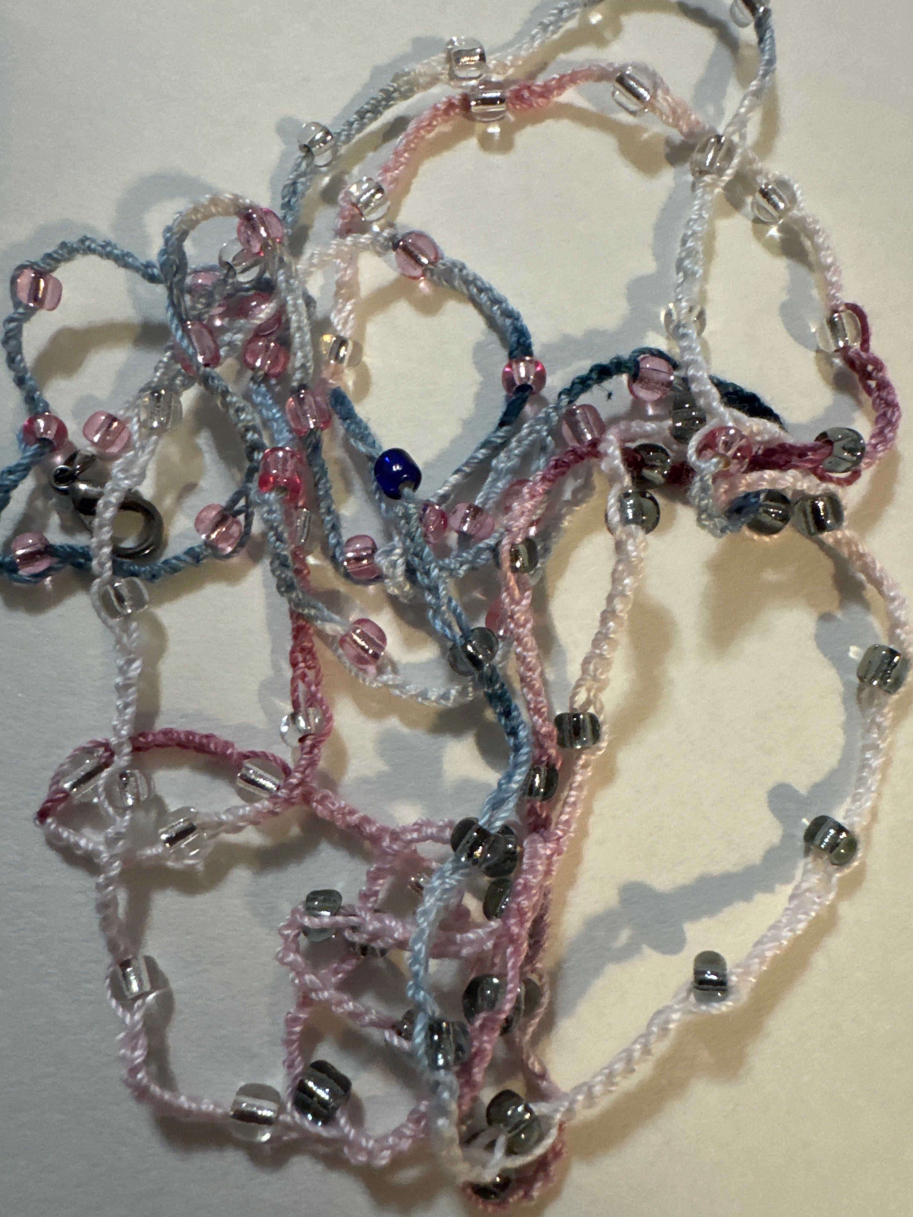 Body Beads Pastels Line