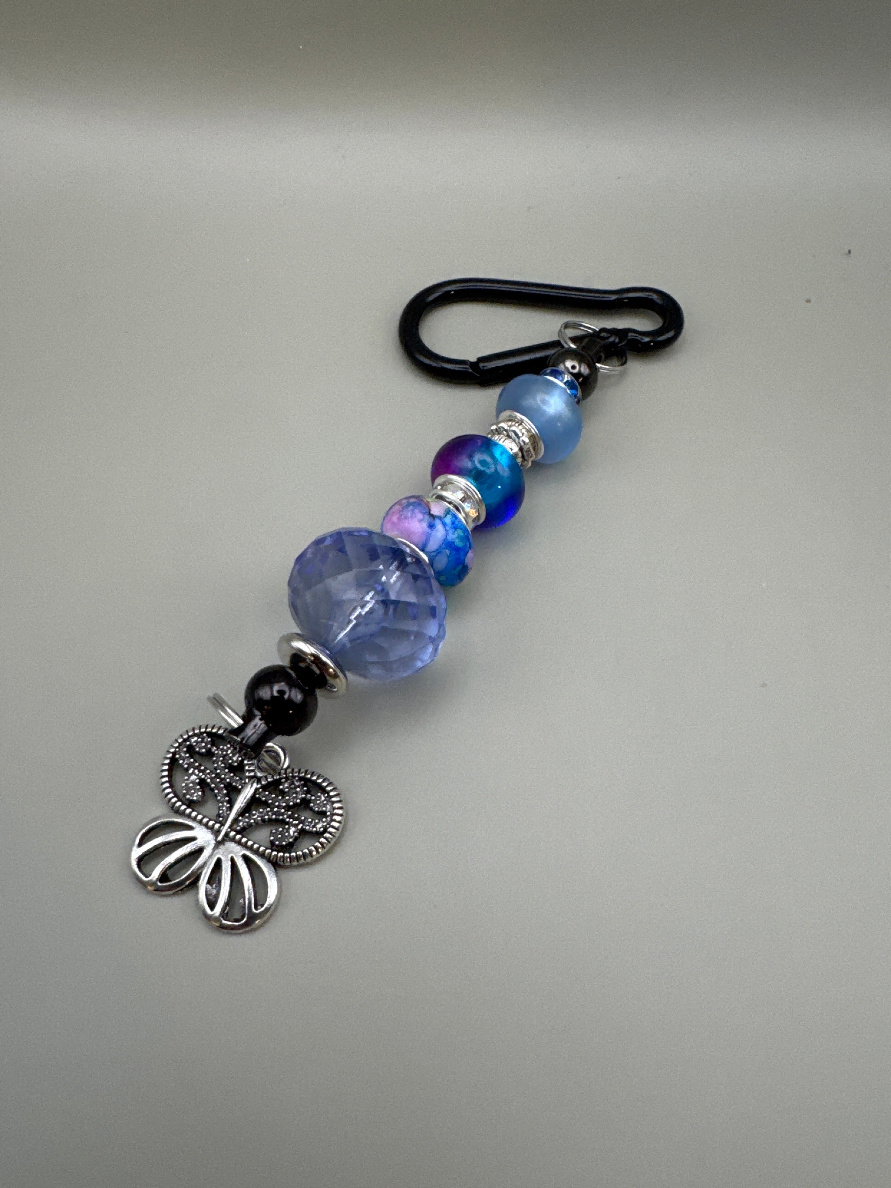 Whimsical fidget keychains