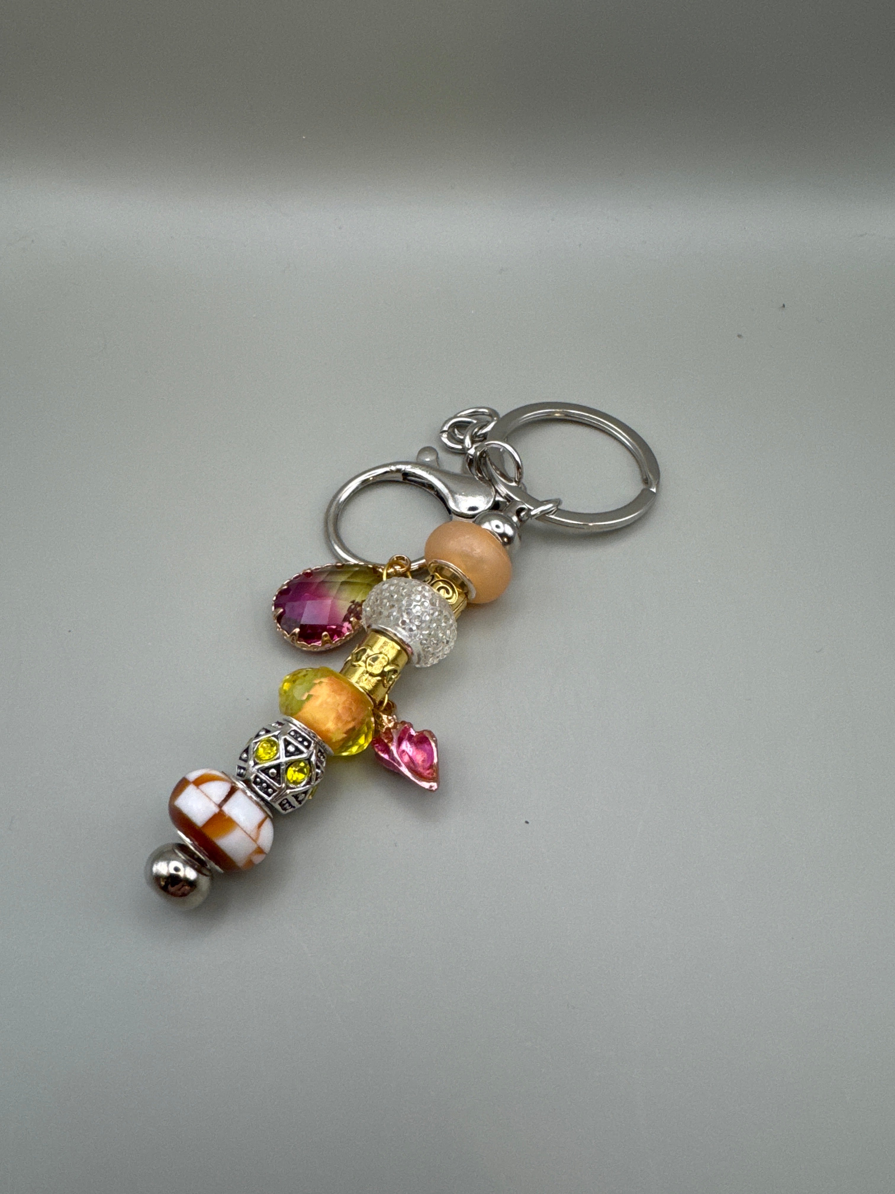 Whimsical fidget keychains