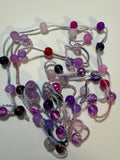 Body Beads Mixed Lavender