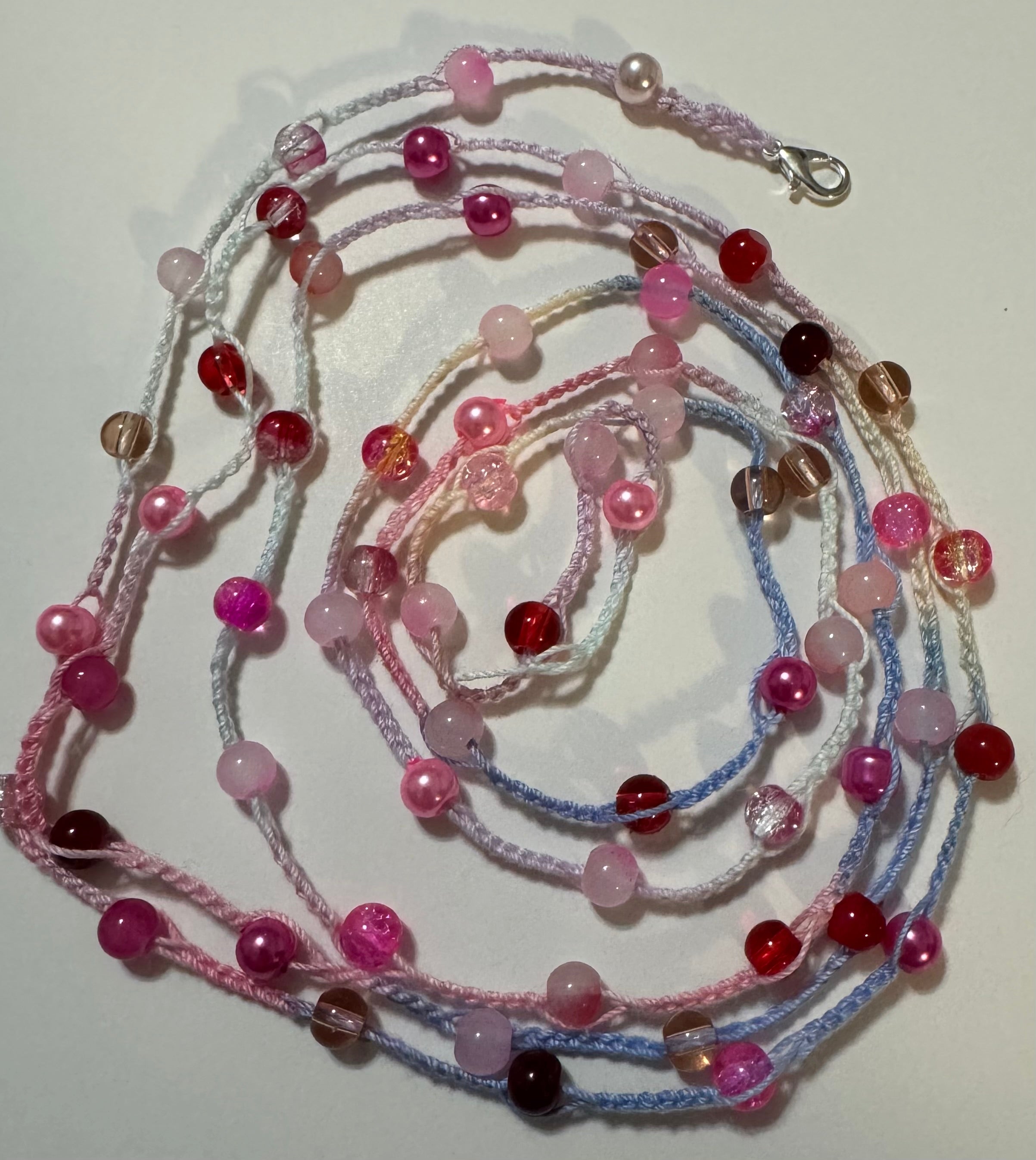 Body Beads- Red Line