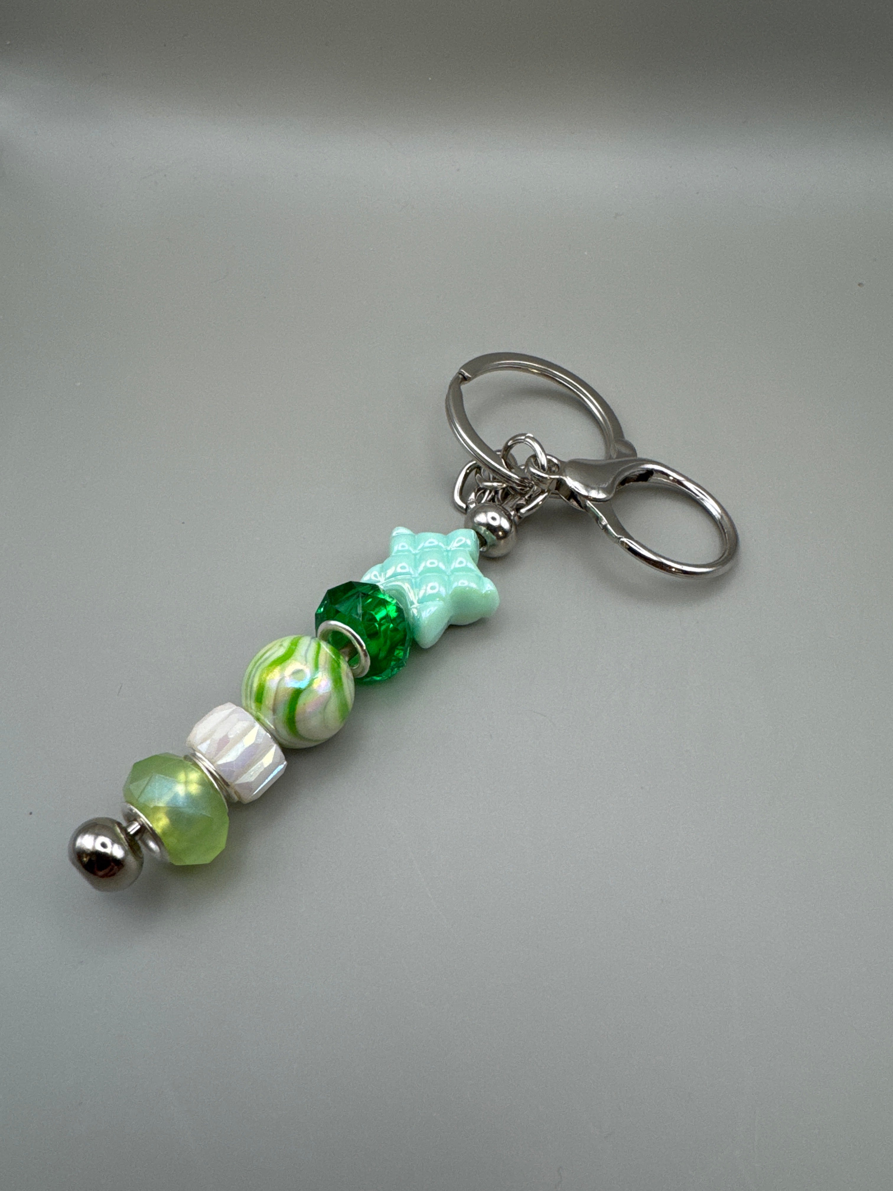 Whimsical fidget keychains