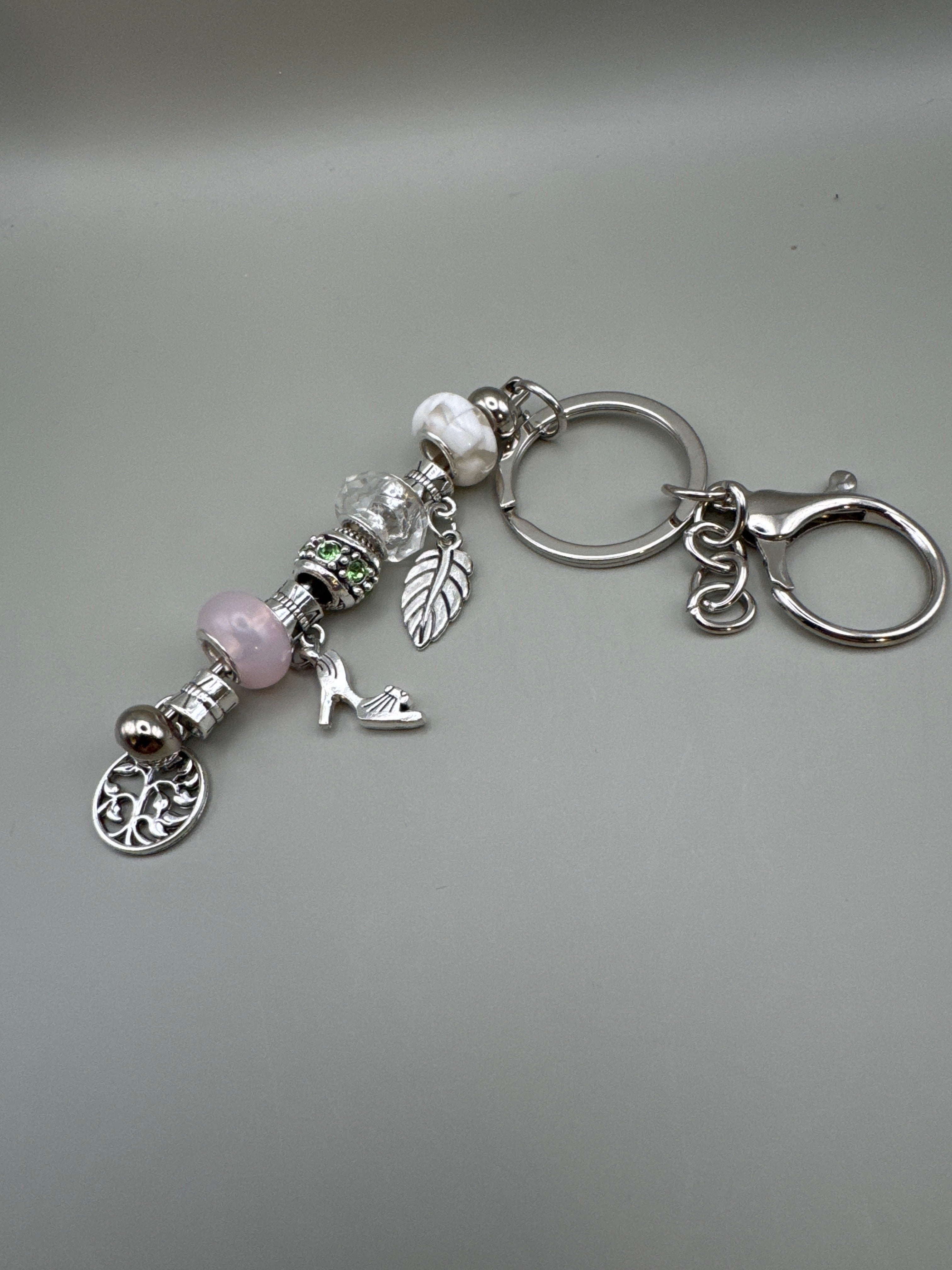 Whimsical fidget keychains