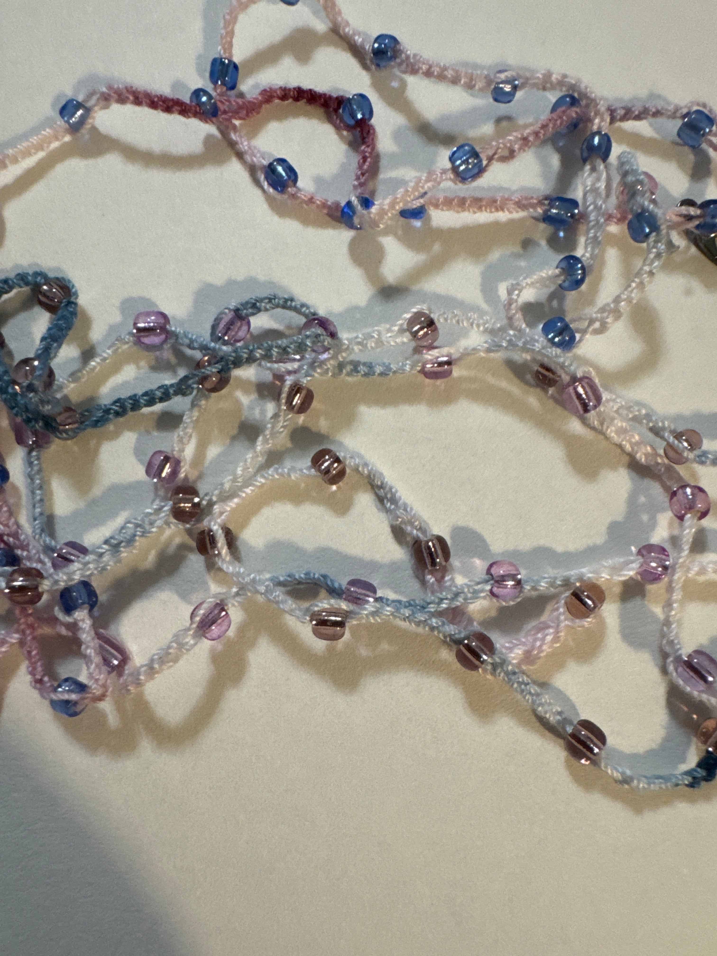 Body Beads Pastels Line
