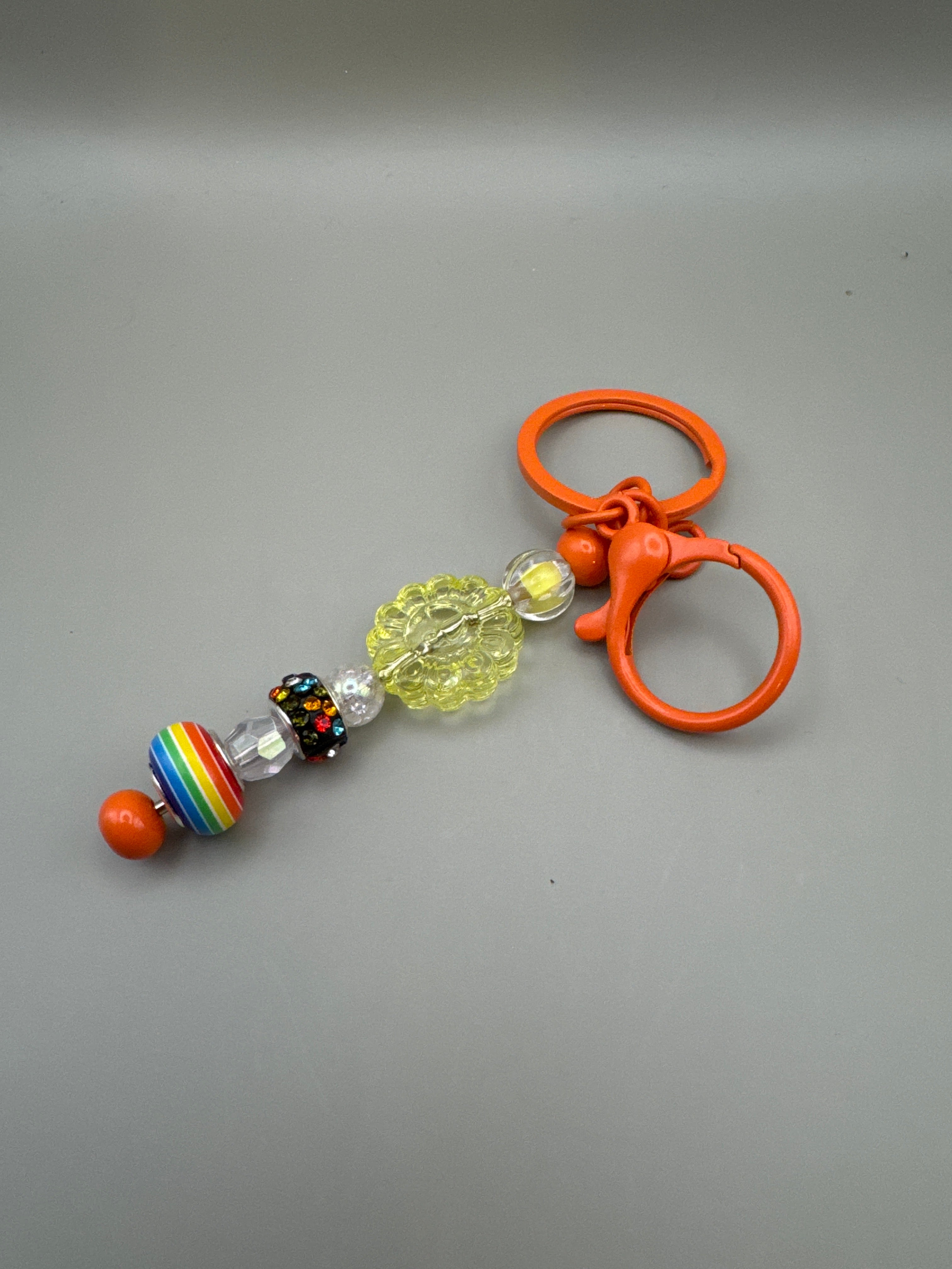 Whimsical fidget keychains