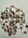 Body Beads Brown line