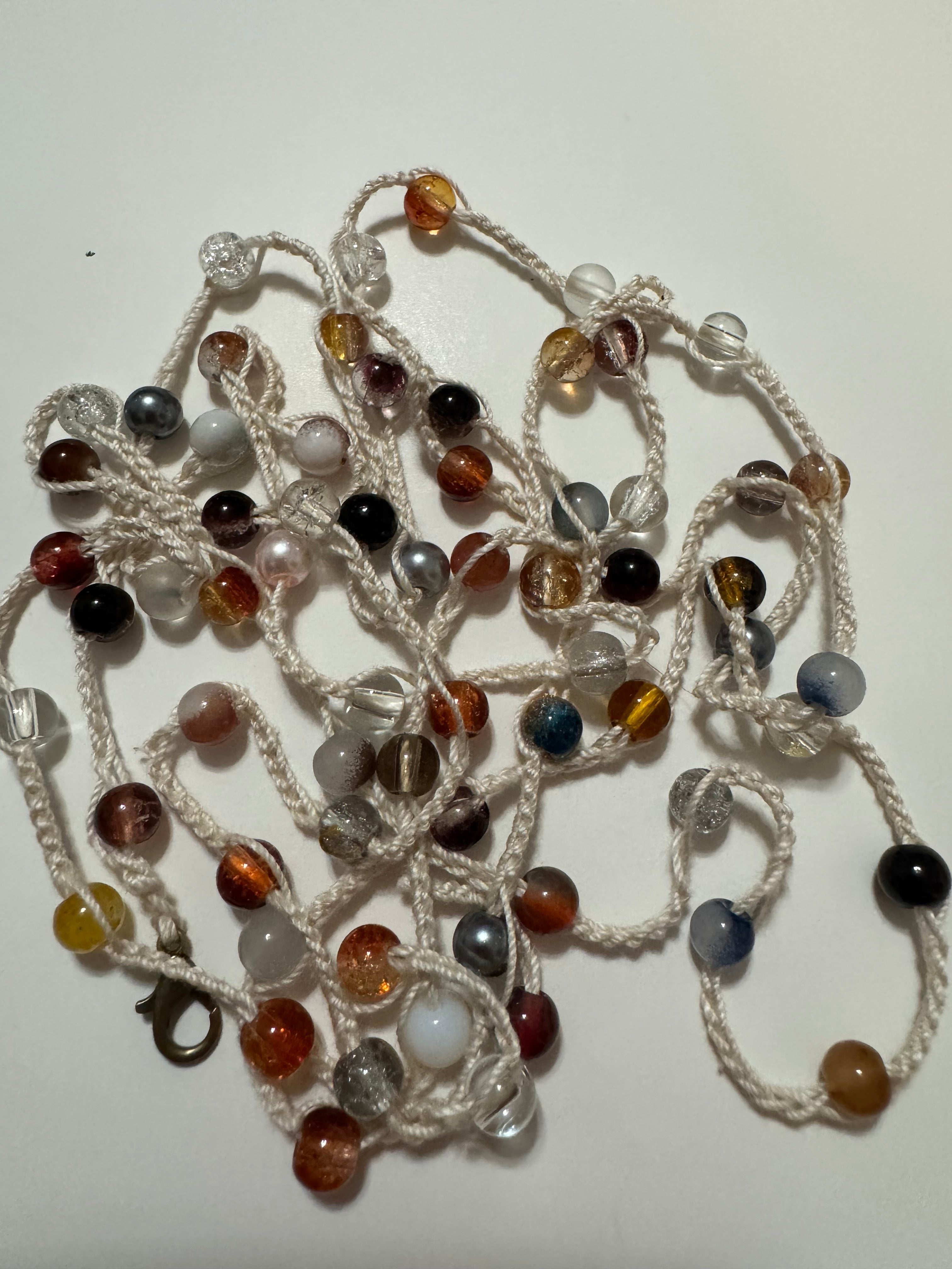 Body Beads Brown line