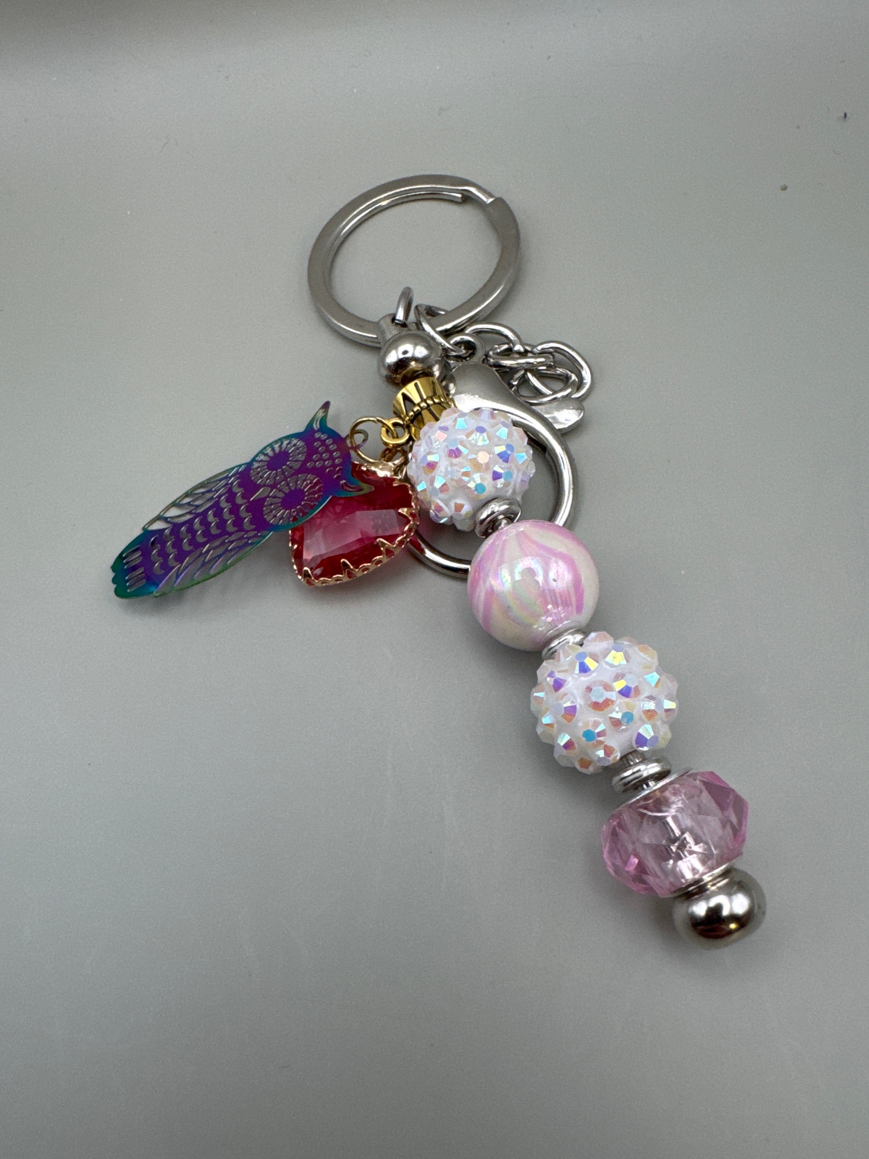 Whimsical fidget keychains