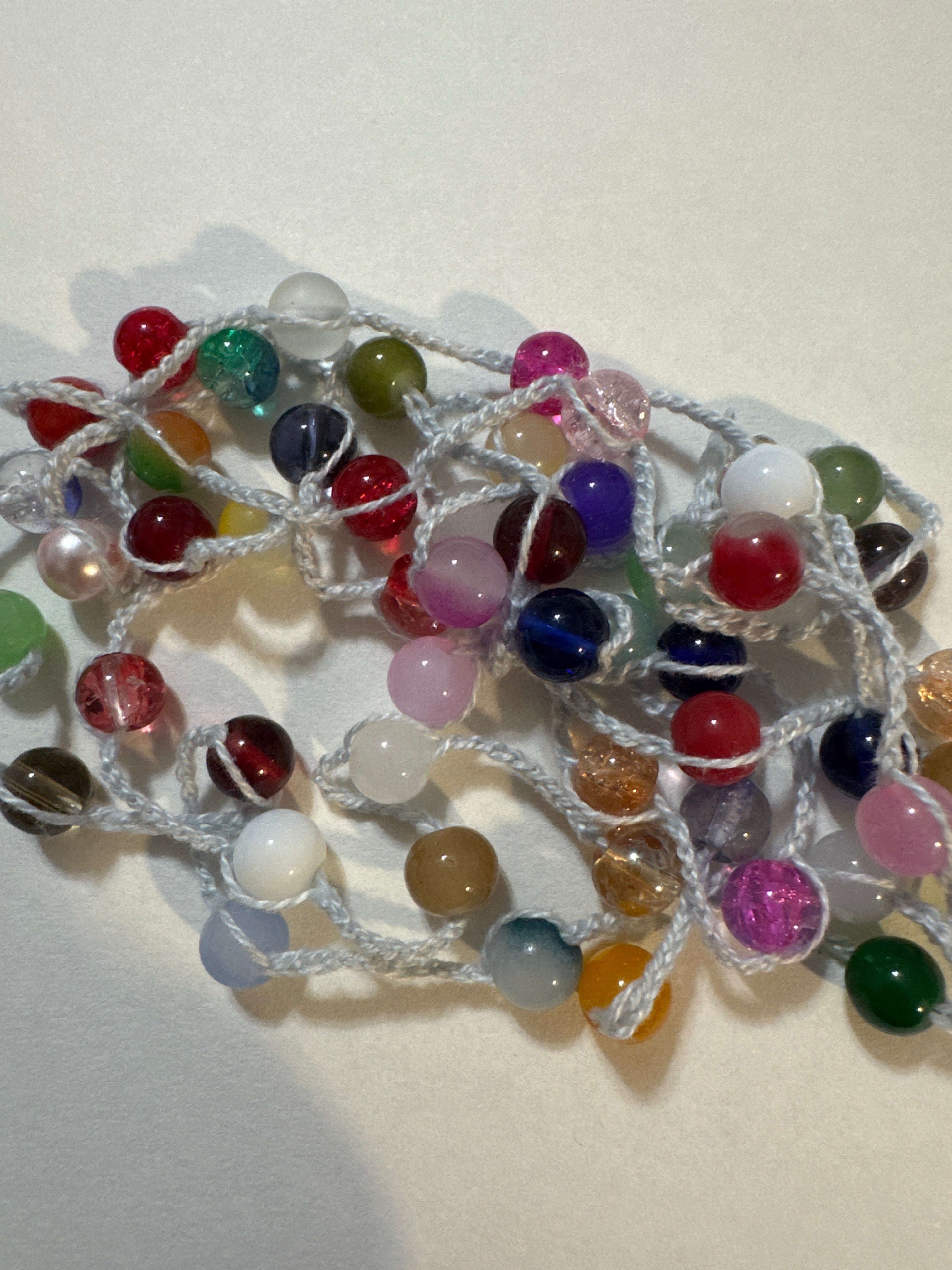 Body Beads Multi colored