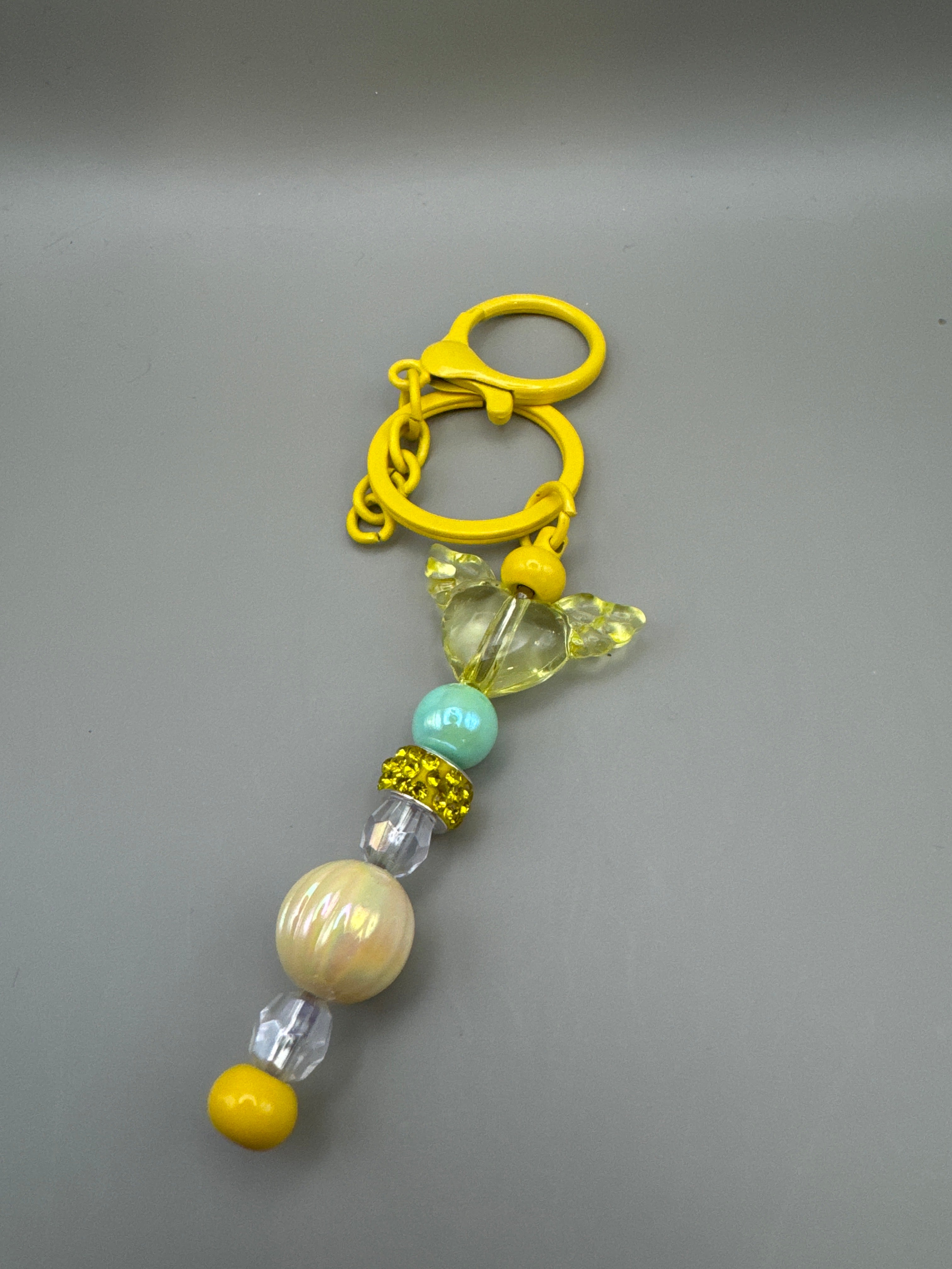 Whimsical fidget keychains