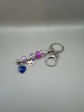 Whimsical fidget keychains