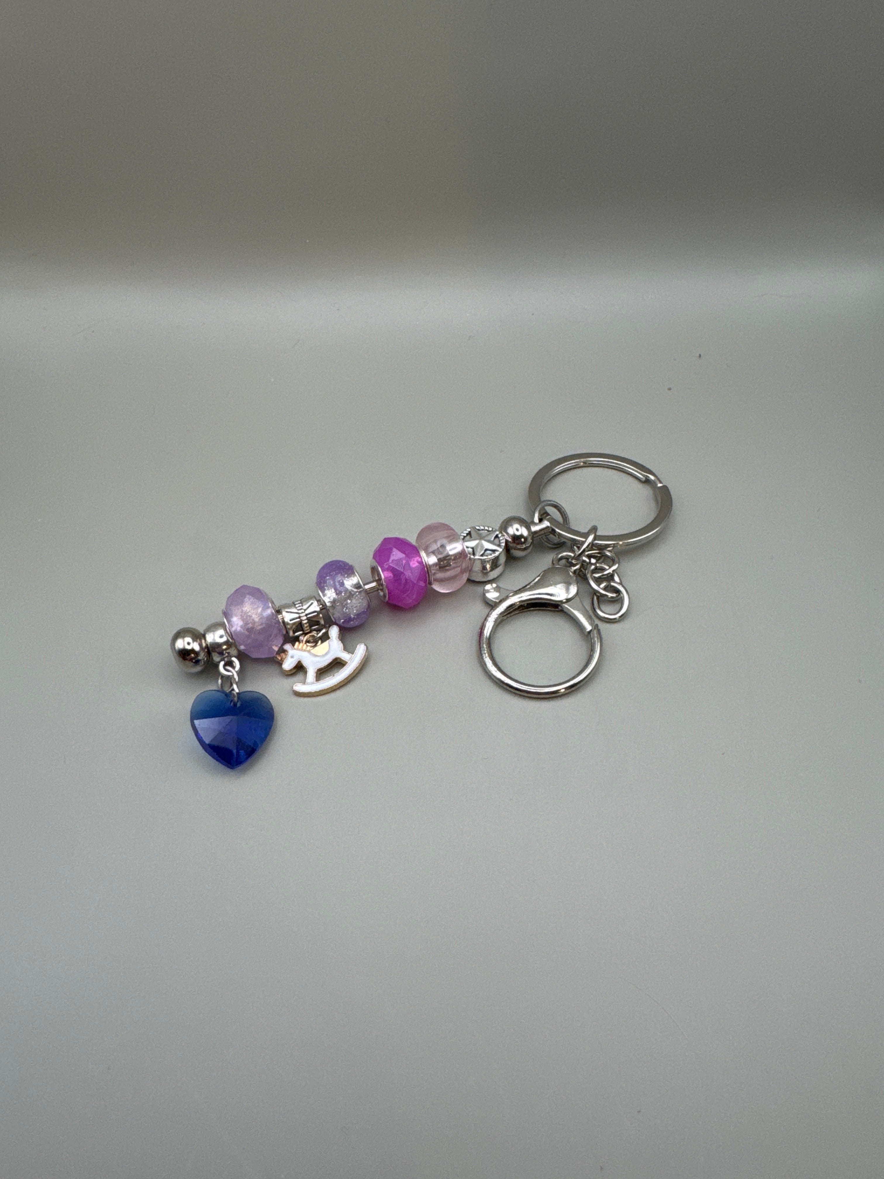 Whimsical fidget keychains