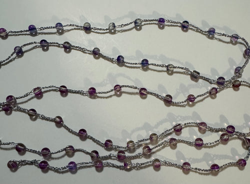 Body Beads Mixed Lavender