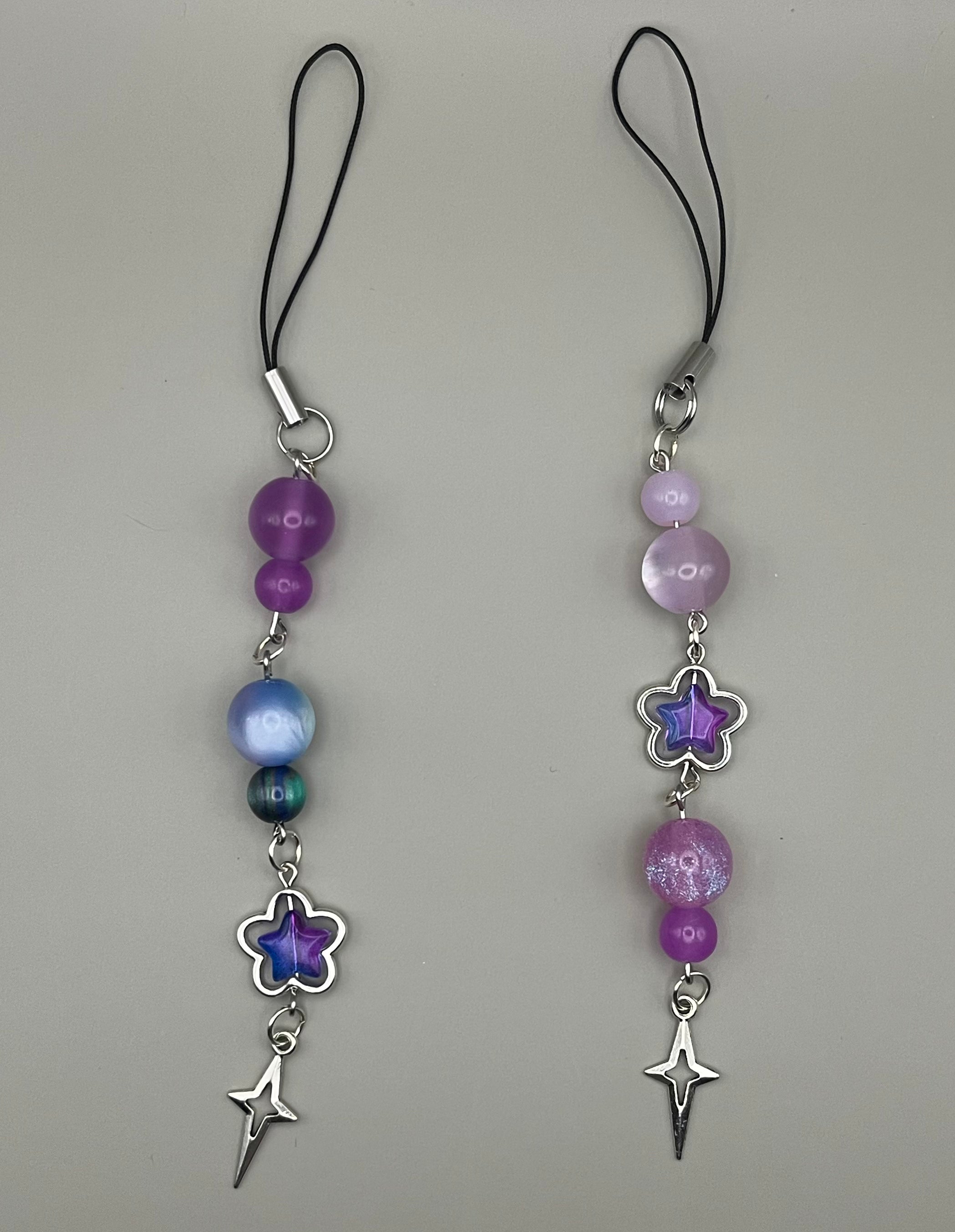 Celestial Drop Phone Charms