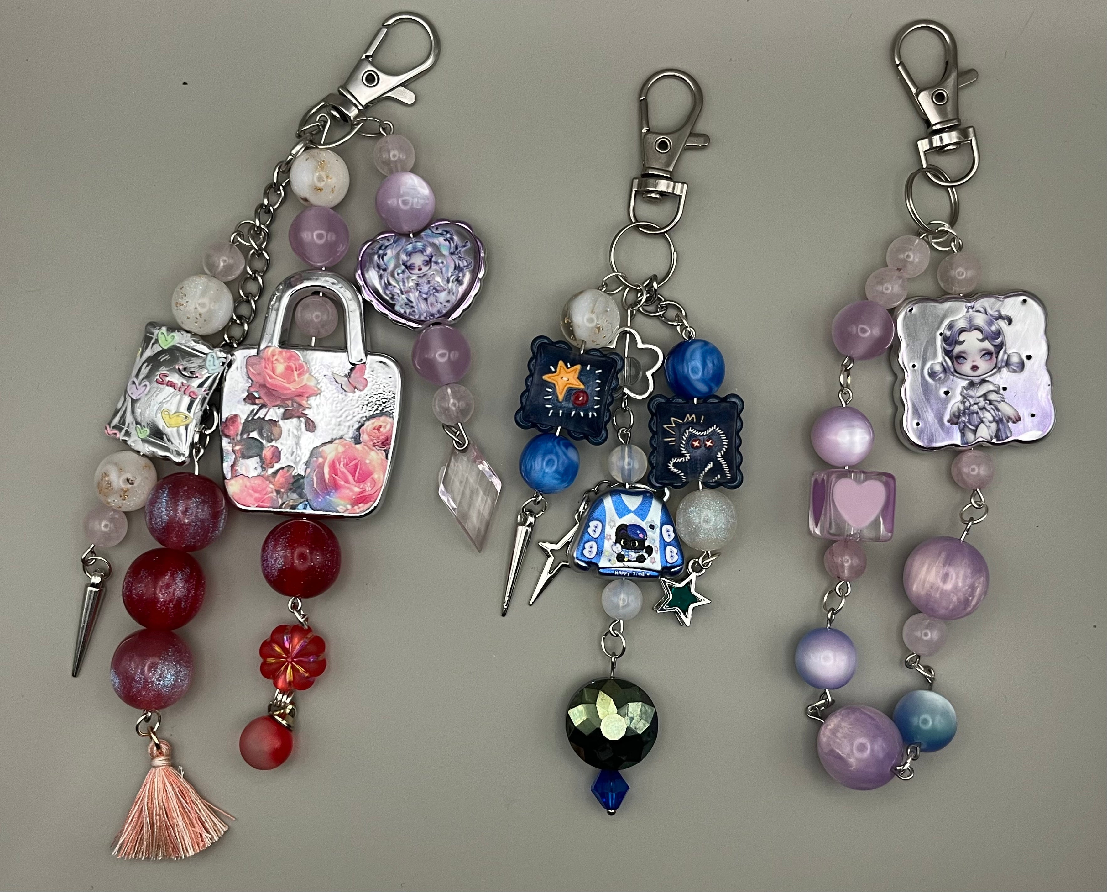 Cluster Keychains