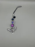 Celestial Moth Phone Charms