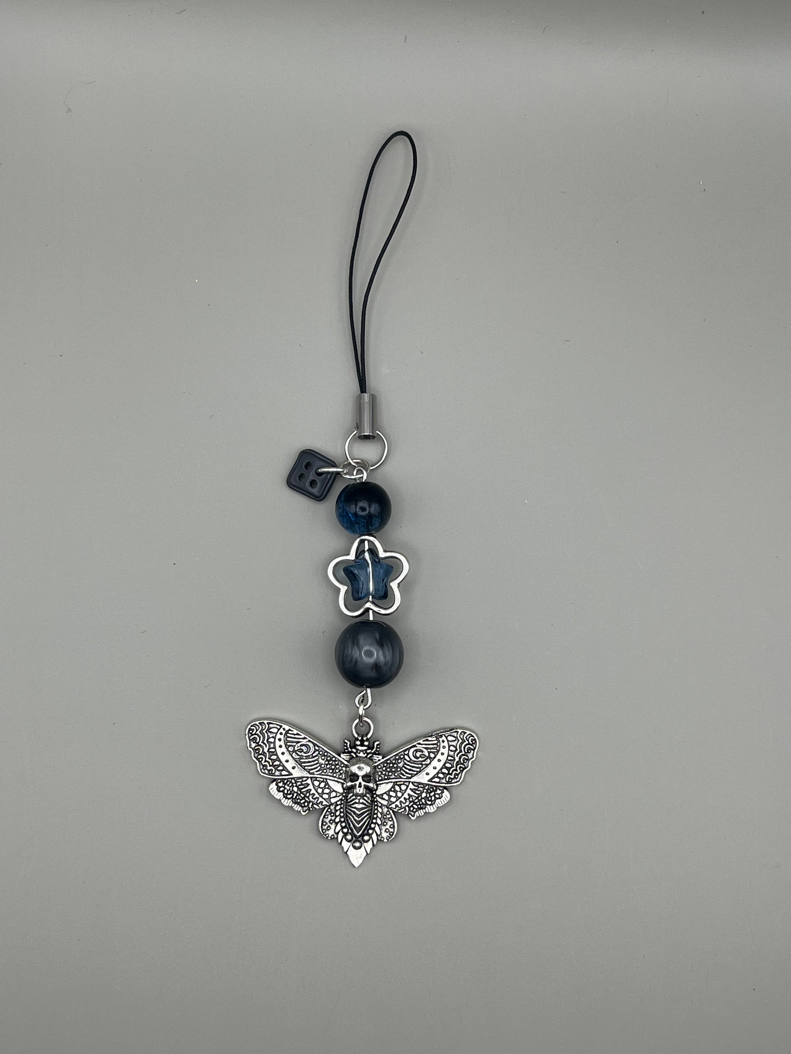 Celestial Moth Phone Charms