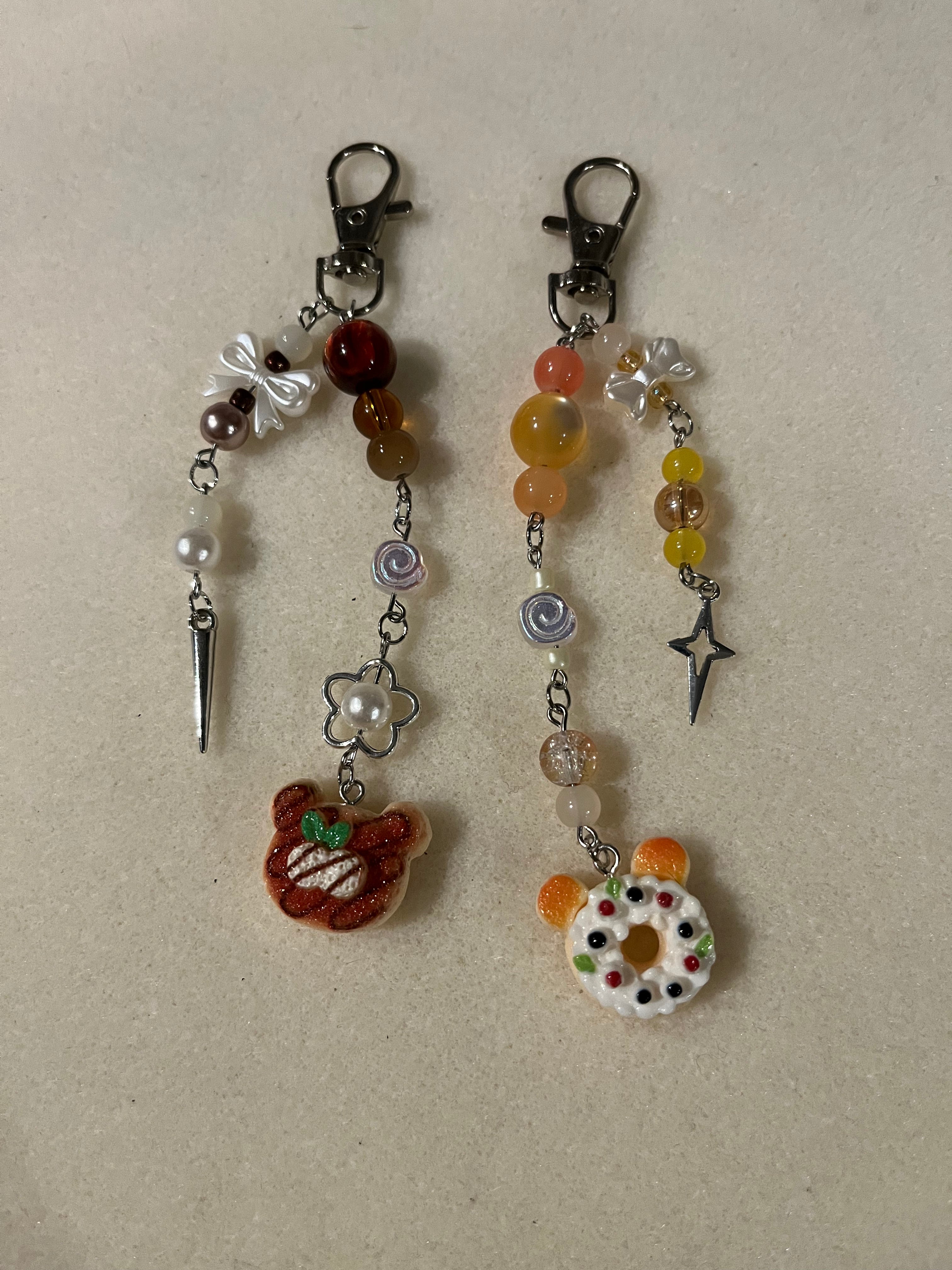 Bear Treats Keychains