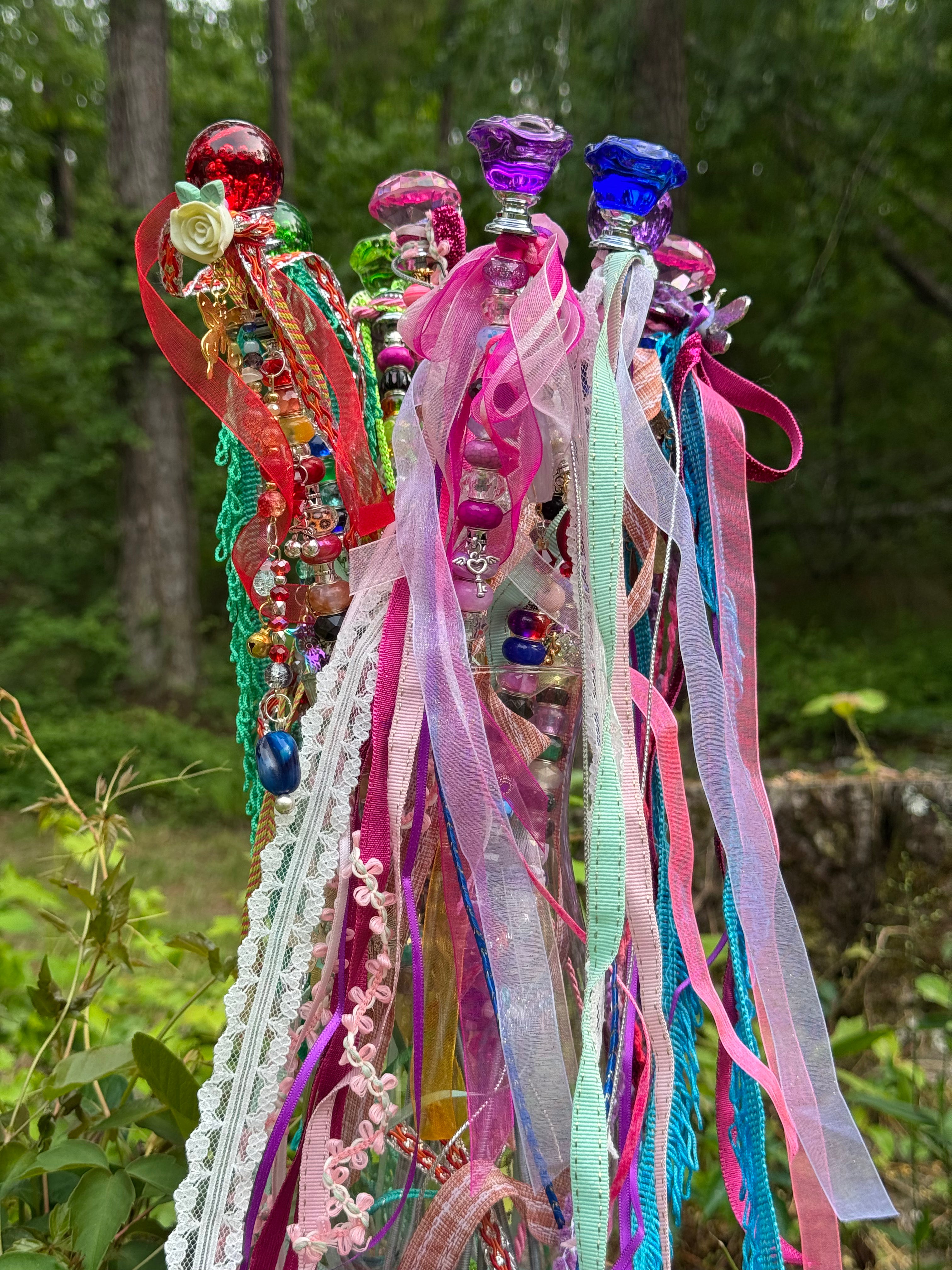 Garden Fairy Wands